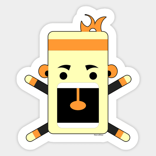 Geekie Sticker by thecraftasy